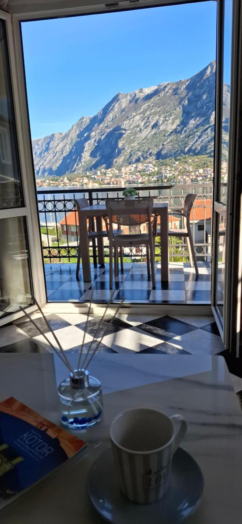 Apartment Vujosevic D&D Kotor Exterior foto