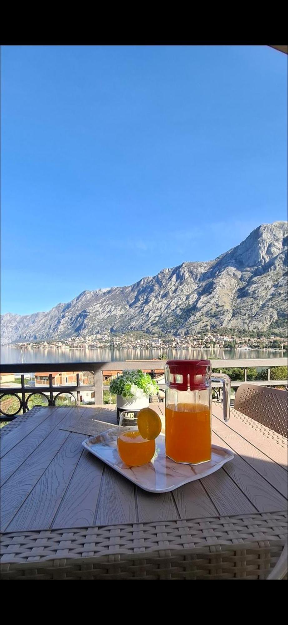 Apartment Vujosevic D&D Kotor Exterior foto